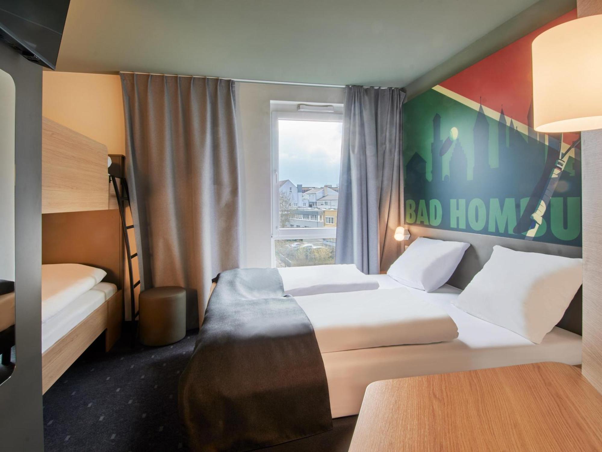 B&B Hotel Bad Homburg Bad Homburg vor der Höhe Esterno foto