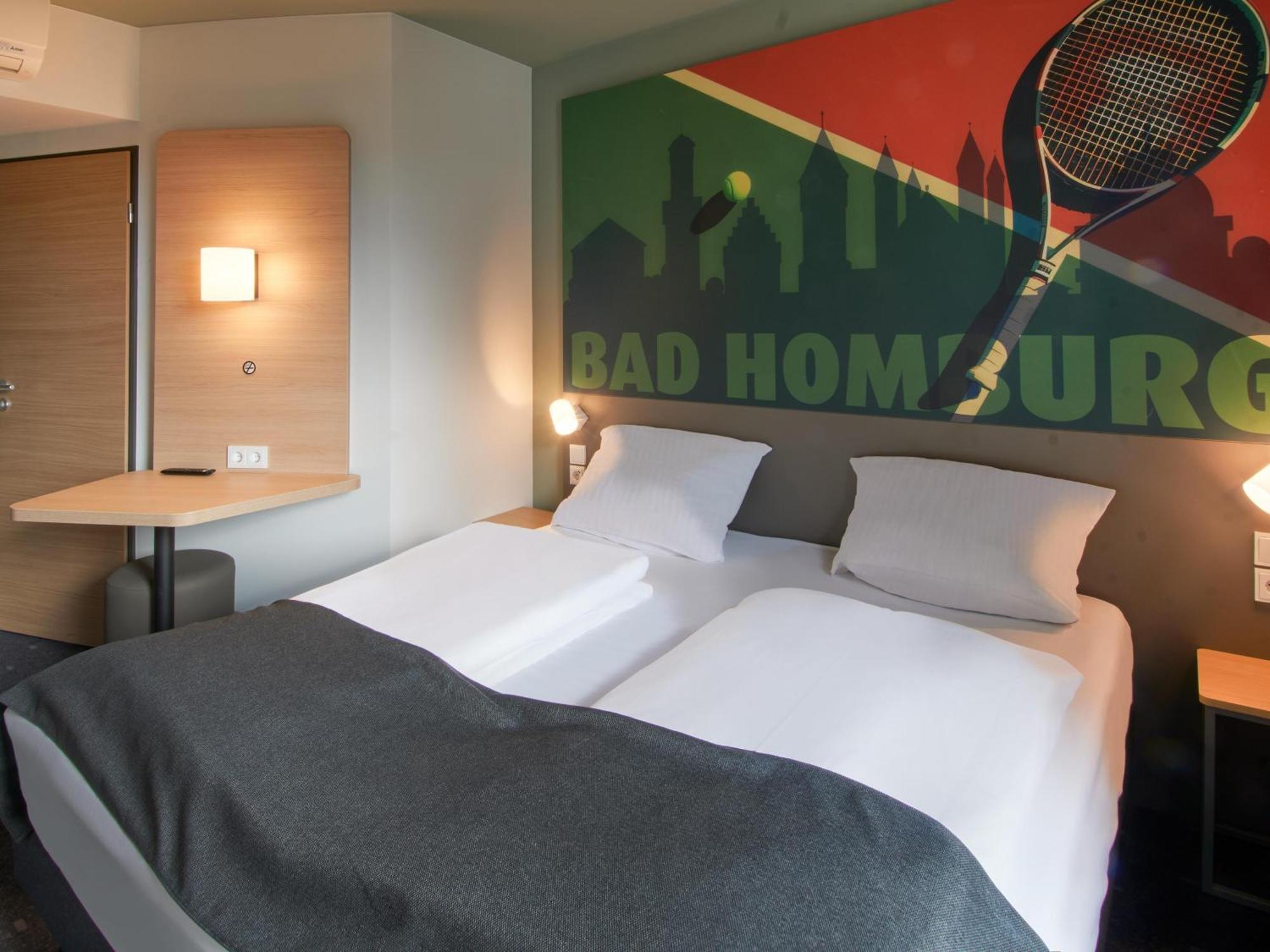 B&B Hotel Bad Homburg Bad Homburg vor der Höhe Esterno foto