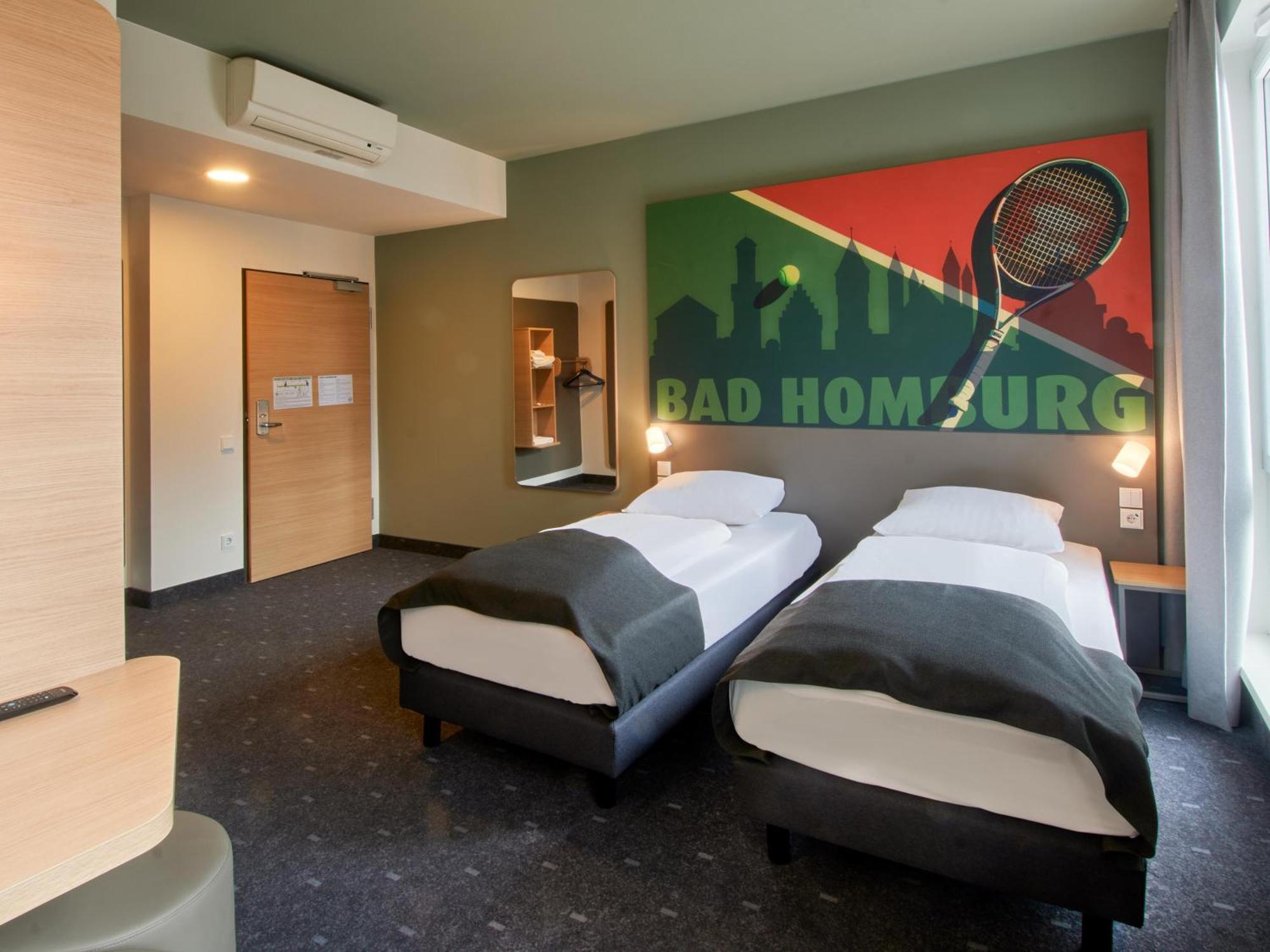 B&B Hotel Bad Homburg Bad Homburg vor der Höhe Esterno foto