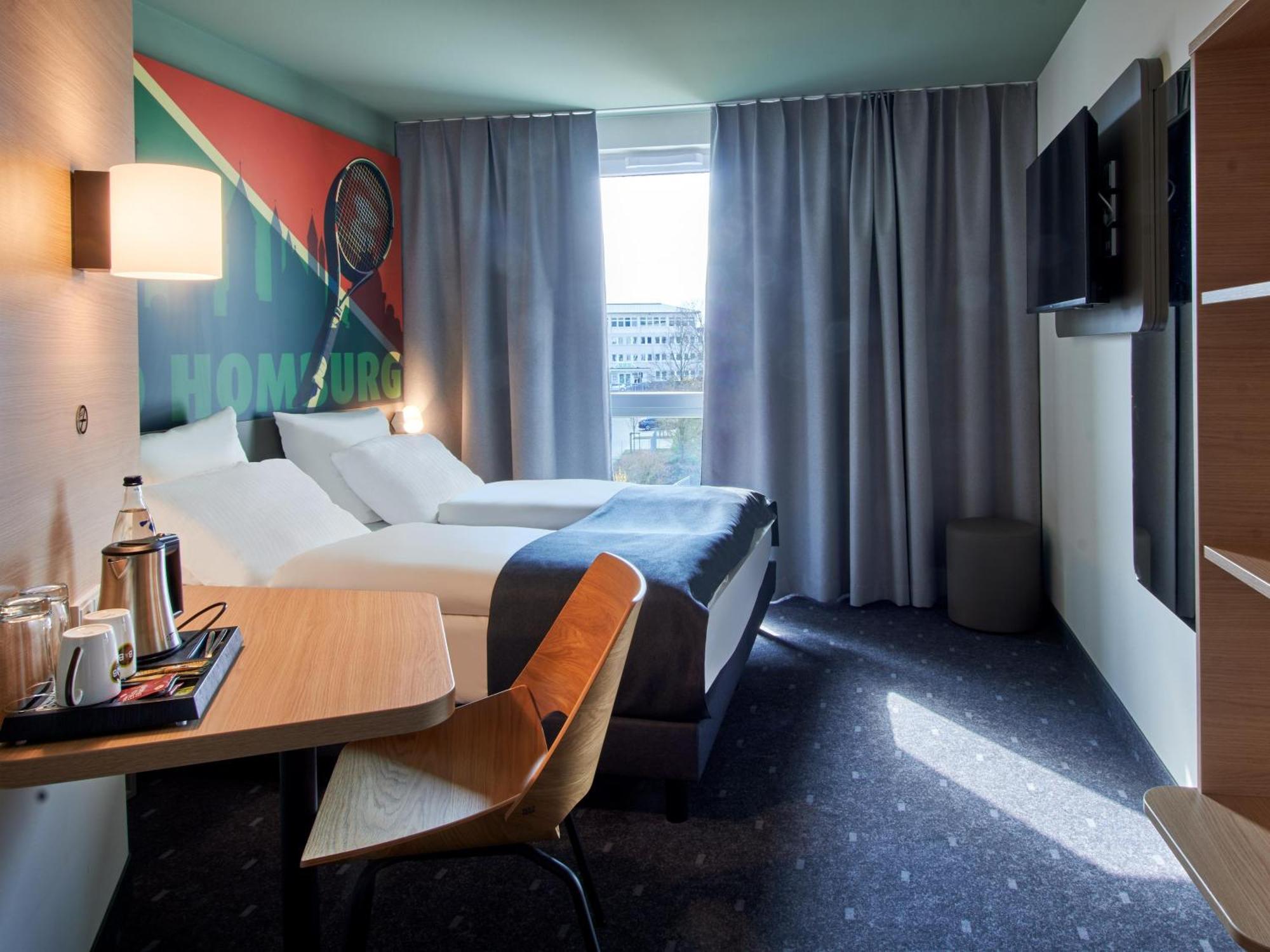 B&B Hotel Bad Homburg Bad Homburg vor der Höhe Esterno foto