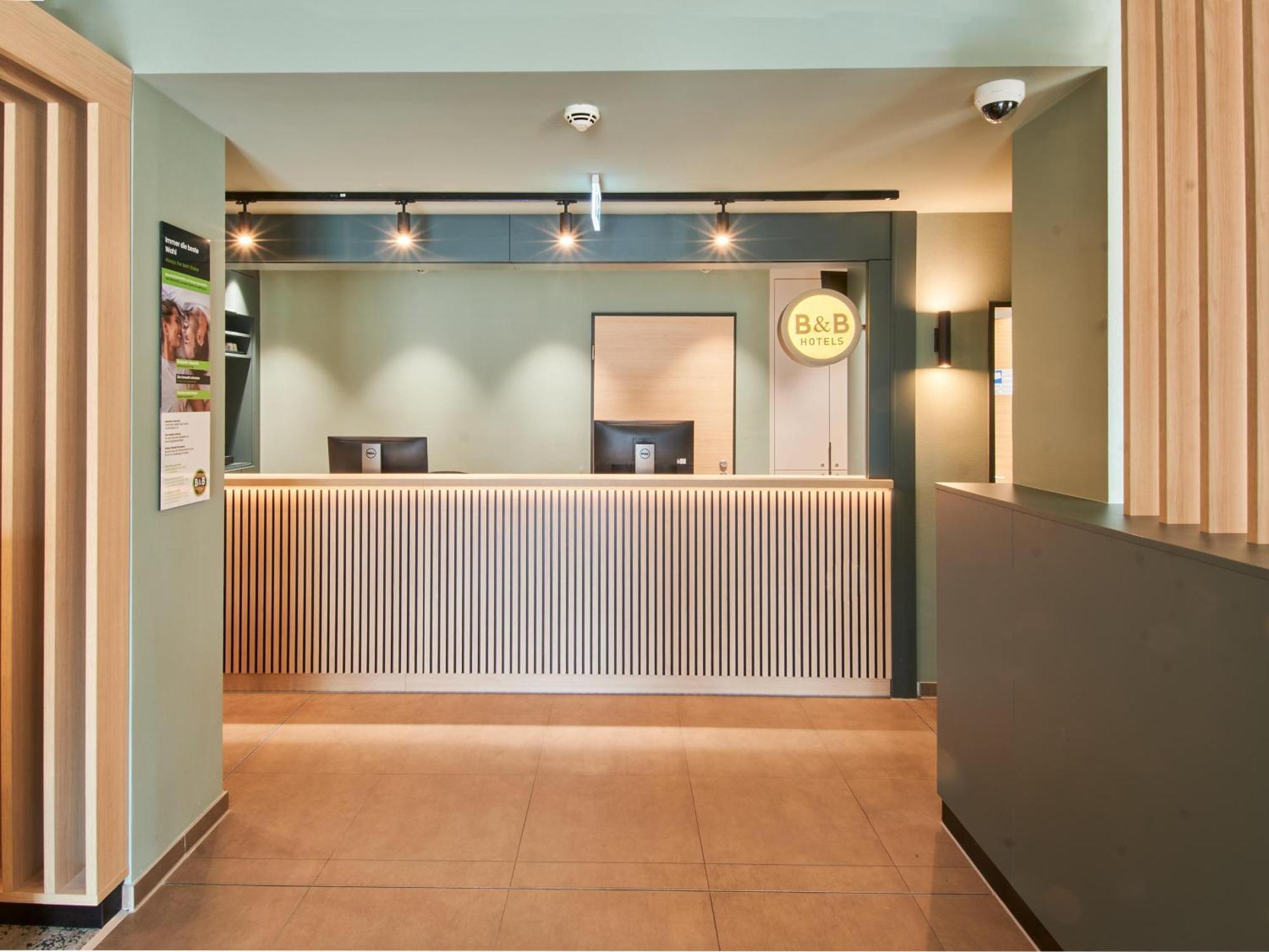 B&B Hotel Bad Homburg Bad Homburg vor der Höhe Esterno foto
