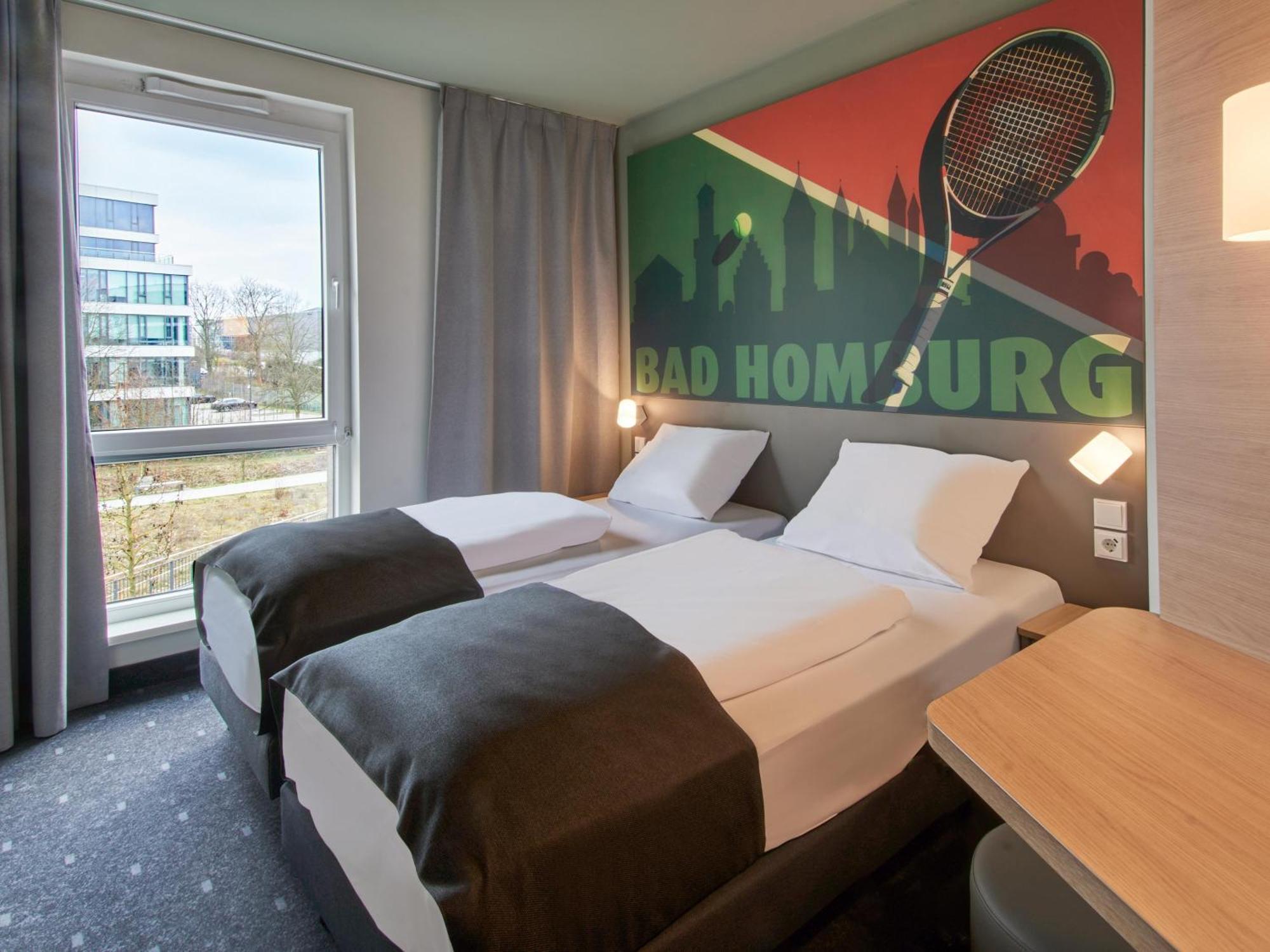 B&B Hotel Bad Homburg Bad Homburg vor der Höhe Esterno foto